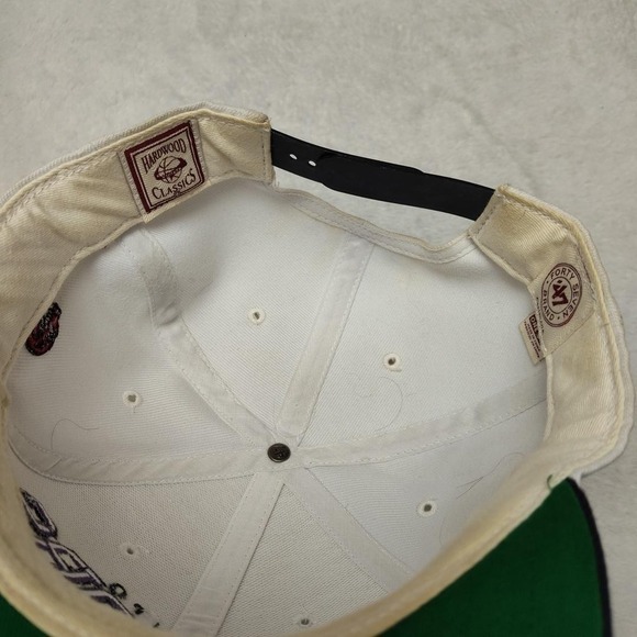 Toronto Raptors Hat Cap Snap Back Mens One Size White NBA Basketball '47 - Picture 5 of 8